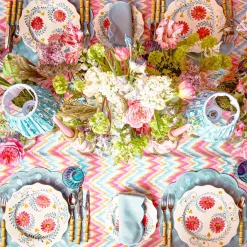 Bettina Blue Napkins (Set of 4)