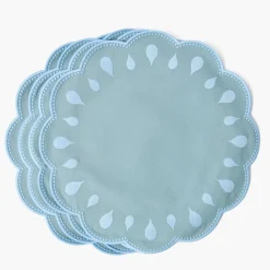 Bettina Blue Placemats (Set of 4)