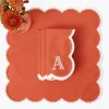 Bettina Burnt Orange Napkins (Set of 4)