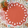 Bettina Burnt Orange Placemats (Set of 4)