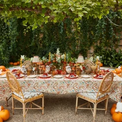 Bettina Burnt Orange Placemats (Set of 4)