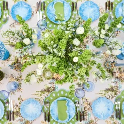 Bettina Green & Blue Napkins (Set of 4)