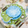 Bettina Green & Blue Placemats & Napkins (Set of 4)