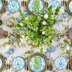 Bettina Green & Blue Placemats (Set of 4)