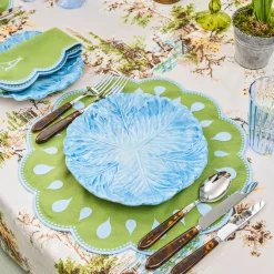 Bettina Green & Blue Placemats (Set of 4)