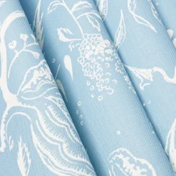 Blue Chelsea Square Fabric