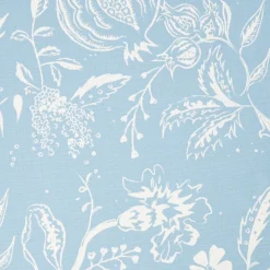 Blue Chelsea Square Fabric