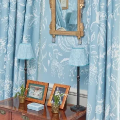 Blue Chelsea Square Fabric