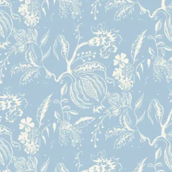 Blue Chelsea Square Wallpaper