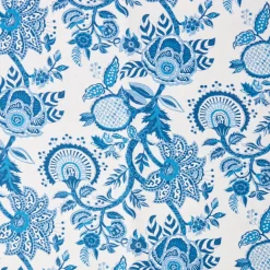 Blue Elizabeth Tablecloth