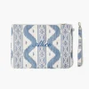 Blue Ikat Pochette