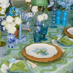 Blue Lacquer Salt & Pepper Set