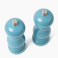 Blue Lacquer Salt & Pepper Set