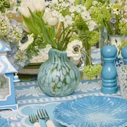 Blue Lacquer Salt & Pepper Set