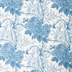Blue Lady Isabella's Garden Fabric