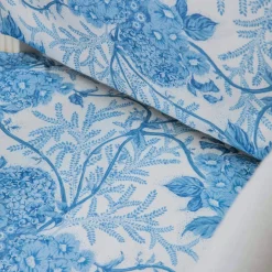Blue Lady Isabella's Garden Fabric