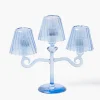 Blue Lantern Tealight Candleabra