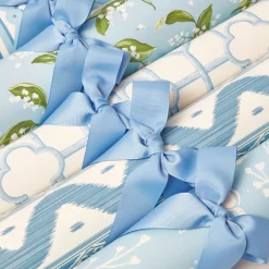 Blue Lily of the Valley Wallpaper