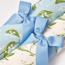 Blue Lily of the Valley Wallpaper