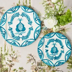 Blue Melograno Starter Plate