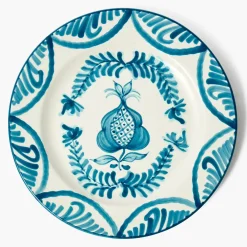 Blue Melograno Starter Plate