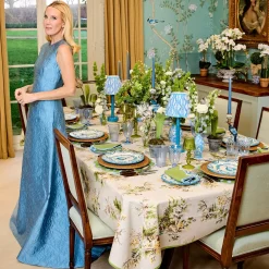 Blue Parrot Candle Set (Dusty Blue)