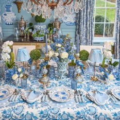 Blue Parrot Candle Set (Dusty Blue)