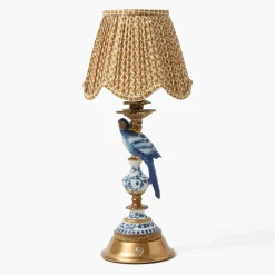 Blue Parrot Rechargeable Lamp