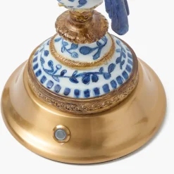 Blue Parrot Rechargeable Lamp