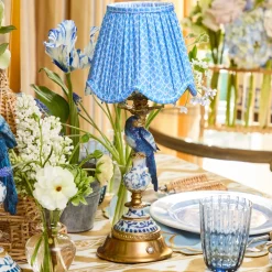 Blue Parrot Rechargeable Lamp