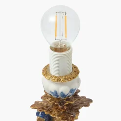 Blue Parrot Rechargeable Lamp