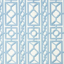 Blue Pavilion Fabric