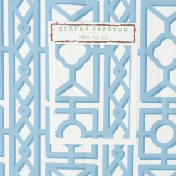 Blue Pavilion Fabric