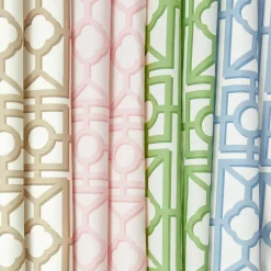 Blue Pavilion Fabric