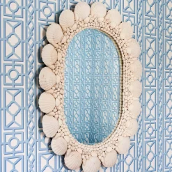 Blue Pavilion Wallpaper