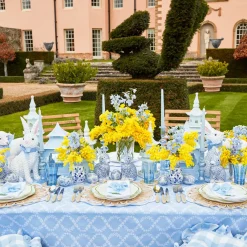 Blue Positano Glasses (Set of 4)