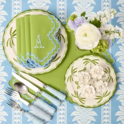 Blue Rattan Cutlery (5 Piece)
