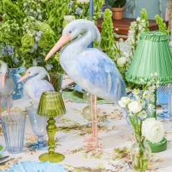 Blue Saskia Stork Family