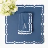 Blue Theodora Napkins (Set of 4)
