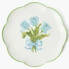 Blue Tulip Dinner Plate