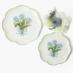 Blue Tulip Starter Plate