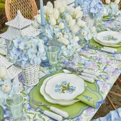 Blue Tulip Starter Plate