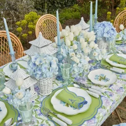 Blue Tulip Starter Plate