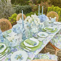 Blue Tulip Starter Plate