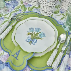 Blue Tulip Starter Plate