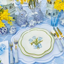 Blue Tulip Starter Plate
