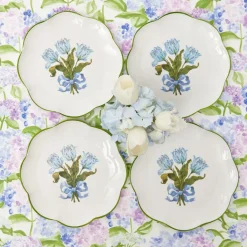 Blue Tulip Starter Plate