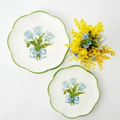 Blue Tulip Starter Plate