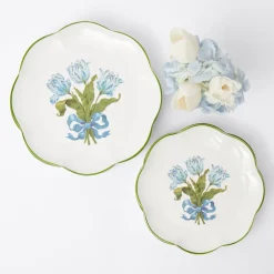 Blue Tulip Starter Plate