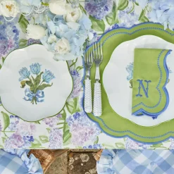 Blue Tulip Starter Plate